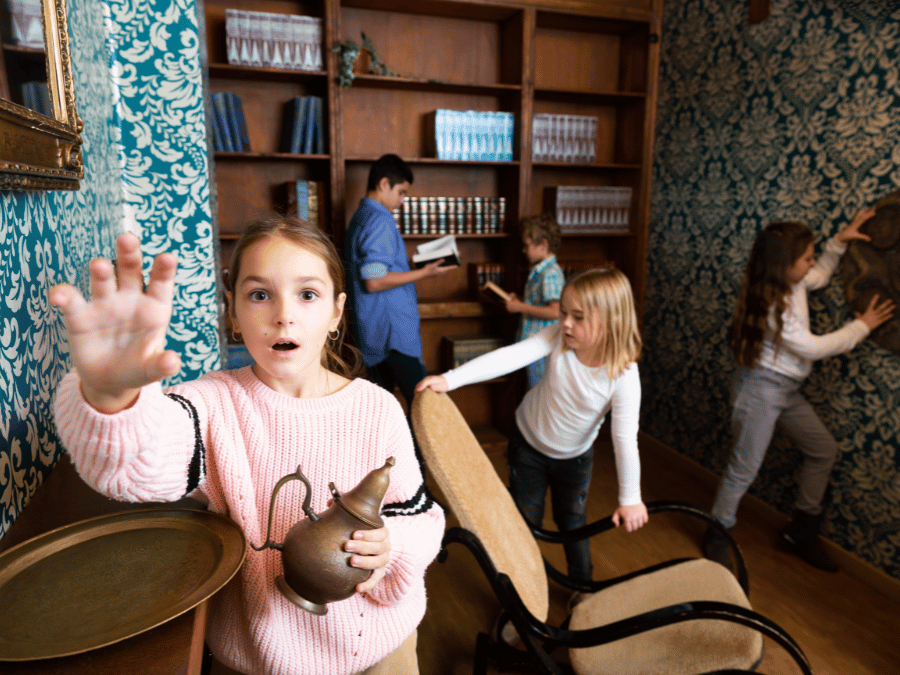 Kids in escape rooms - how long do escape rooms last