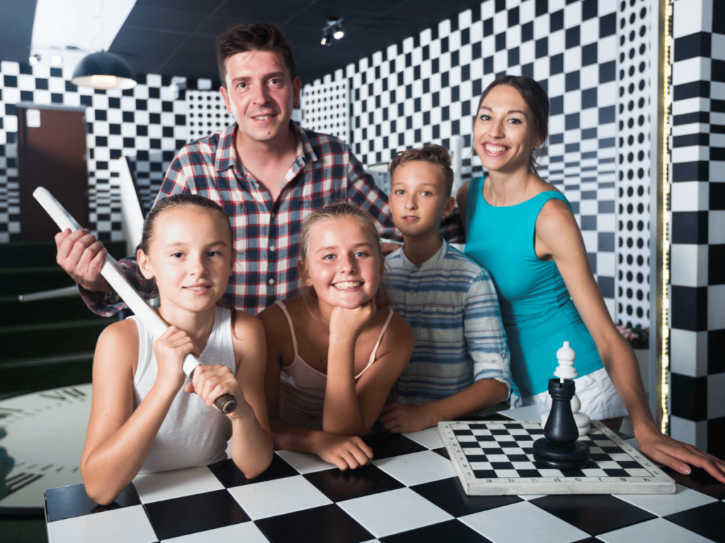 escape room with kids